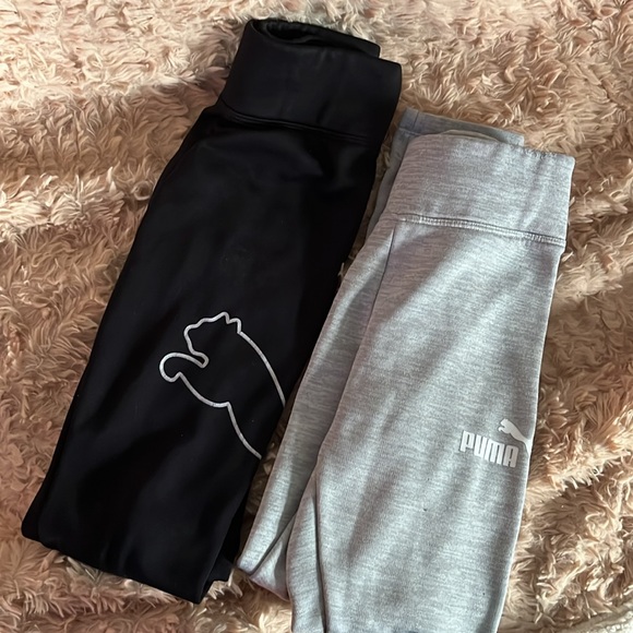 Girls(7/8) Puma leggings - Picture 6 of 6